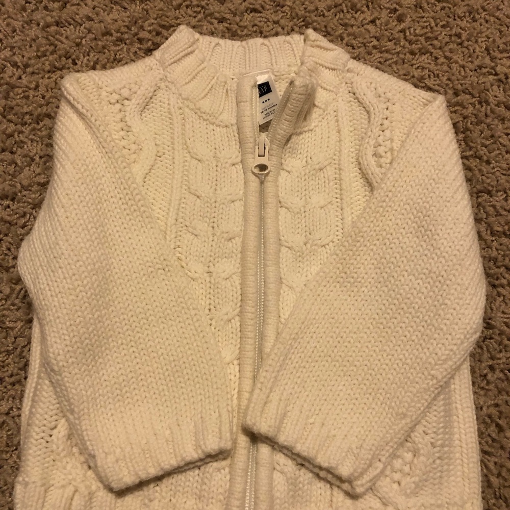 White jacket